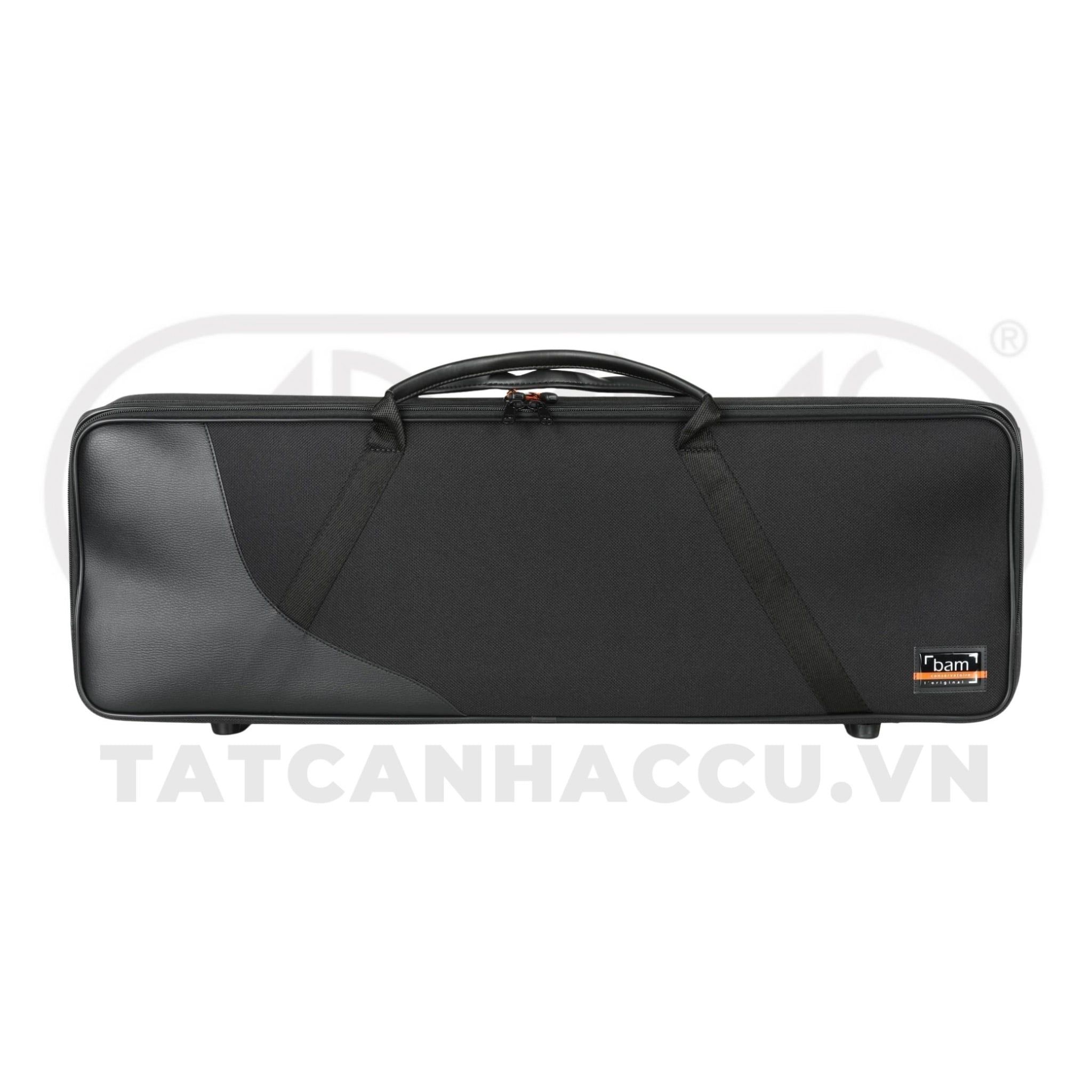  Hộp Đựng Đàn Violin Bam Conservatoire  4/4 (Black) 