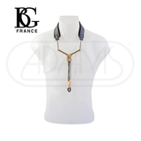  Dây đeo kèn Saxophone BG France Neck Zen Metal S20YMSH 