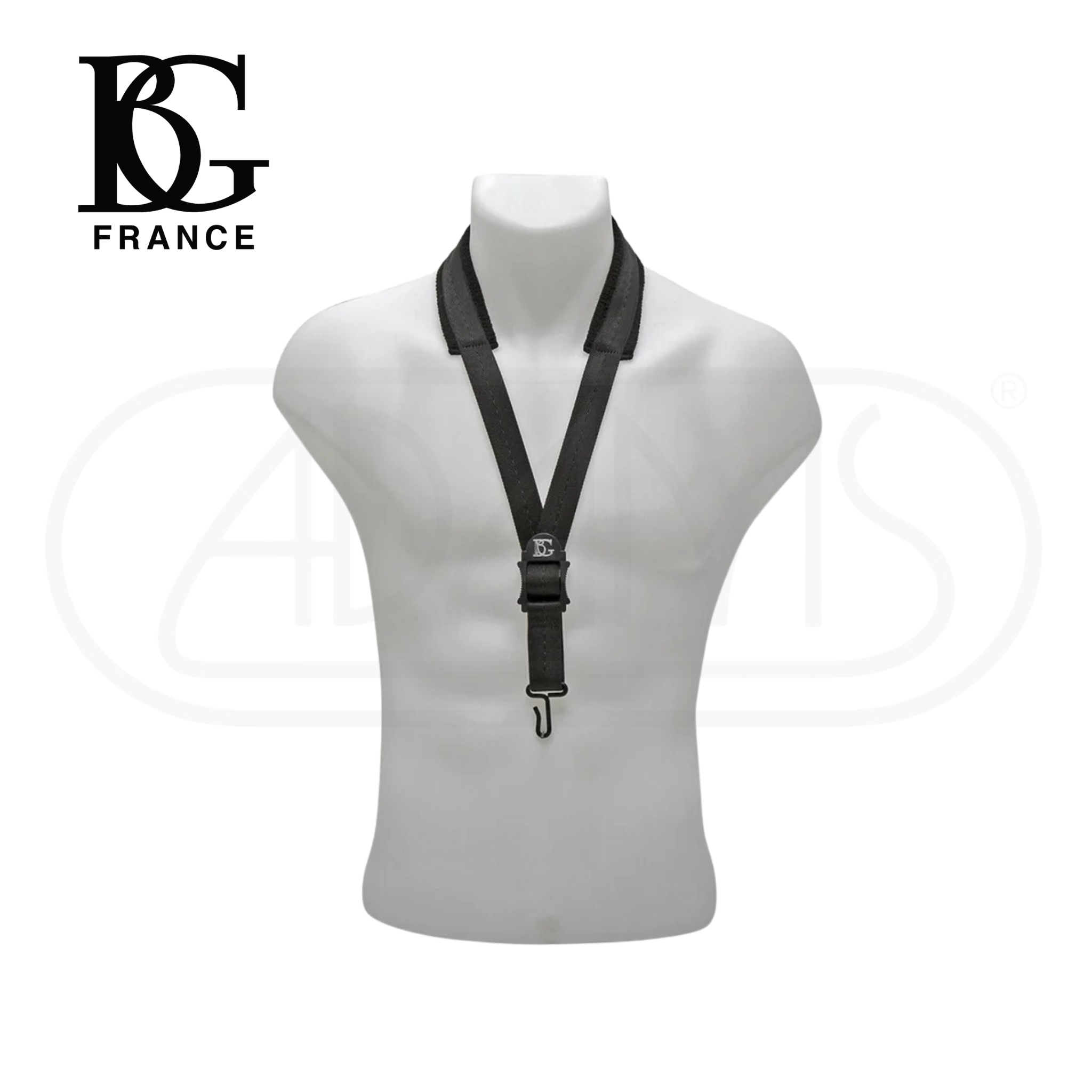  Dây đeo kèn Saxophone Comfort Strap BG France S10M 