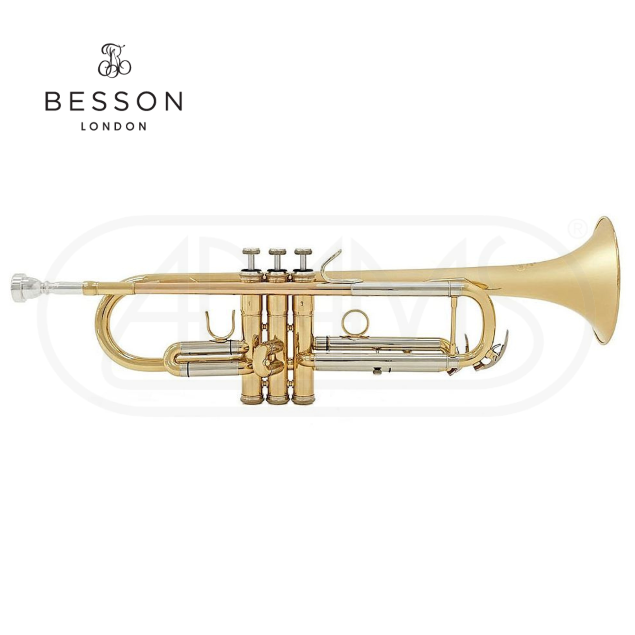  Kèn Trumpet Besson BE110 Lacquered 