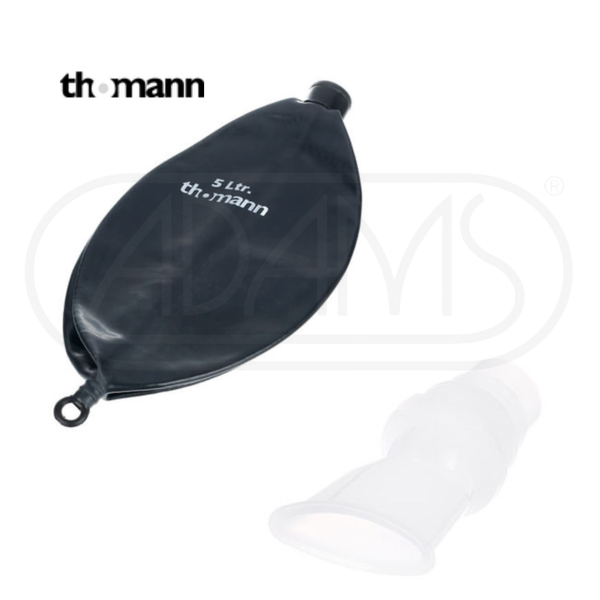  Túi 5L tập hơi + dung tích phổi cho người kèn, Ca sĩ Thomann Breathing Bag 5 Liter Set 