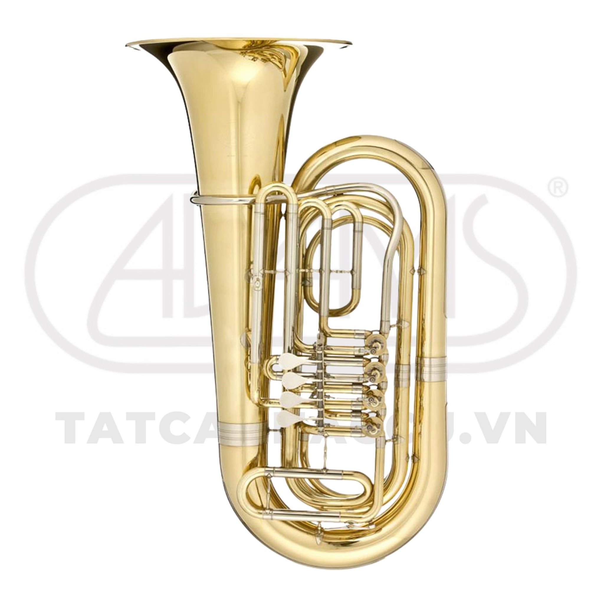  Kèn Tuba Besson Prodige Rotary valves BE186-1-0 
