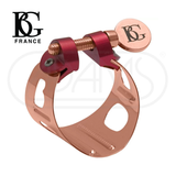  Ligature Alto Sax & Clarinet Bb Duo Rose Gold - BG France LD9 