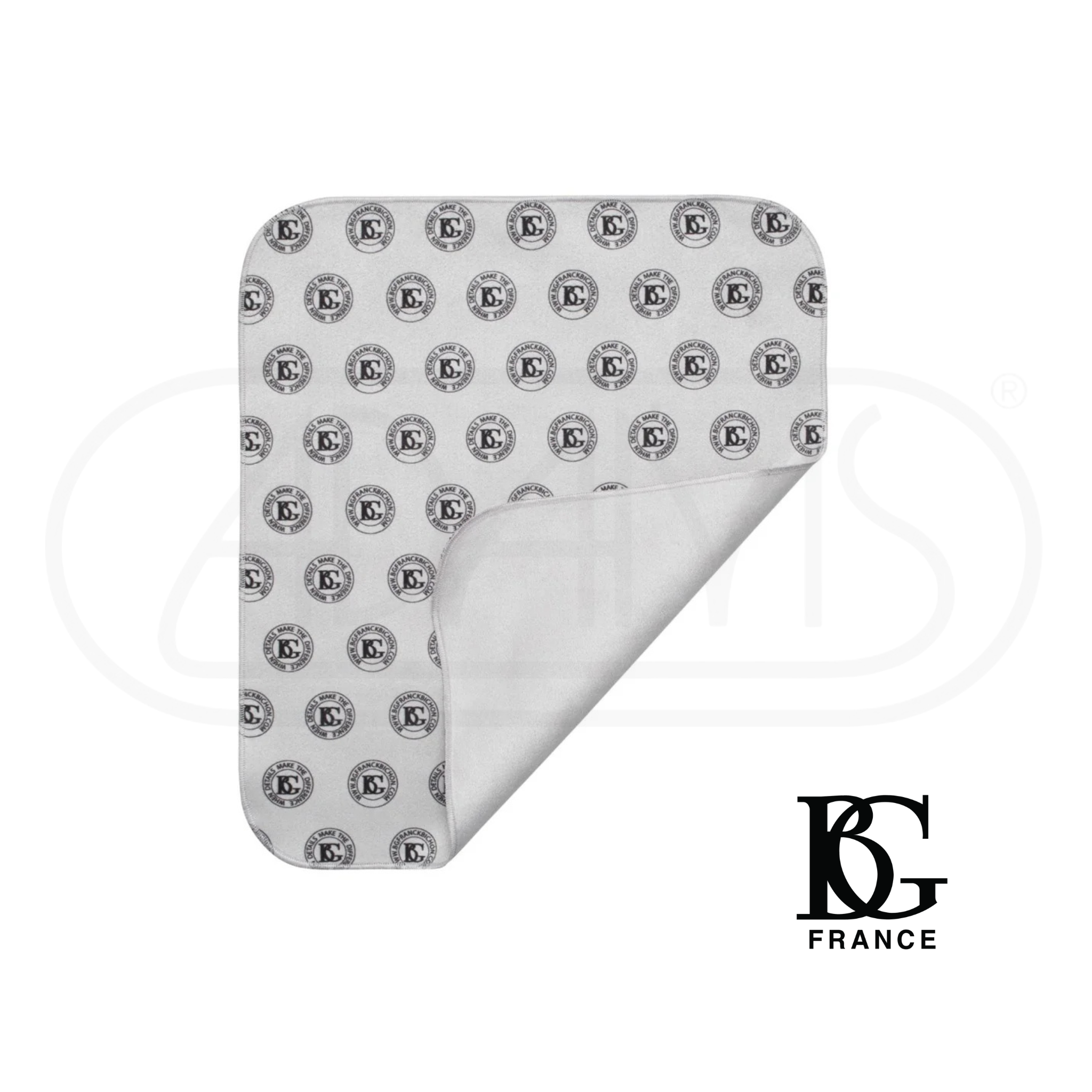  Khăn lau nhạc cụ Microfiber đa năng cao cấp cỡ nhỏ - BG France UNIVERSAL CARE CLOTH - STANDARS SIZE A62 