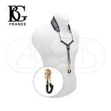  Dây đeo kèn Saxophone Zen Leather Strap cỡ lớn BG S20YBMSH 