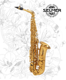  Kèn Saxophone Alto Henri SELMER Paris Supreme Mạ Vàng (Gold plated) 