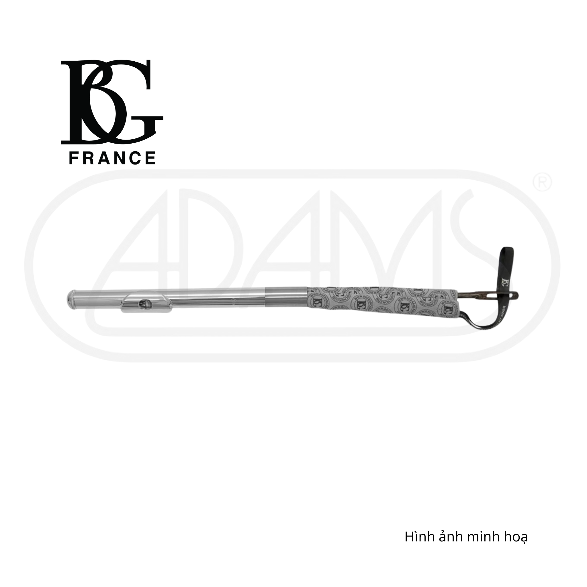  Khăn lau sáo Flute BG A32FK - BODY AND HEAD SWAB - FLUTE 