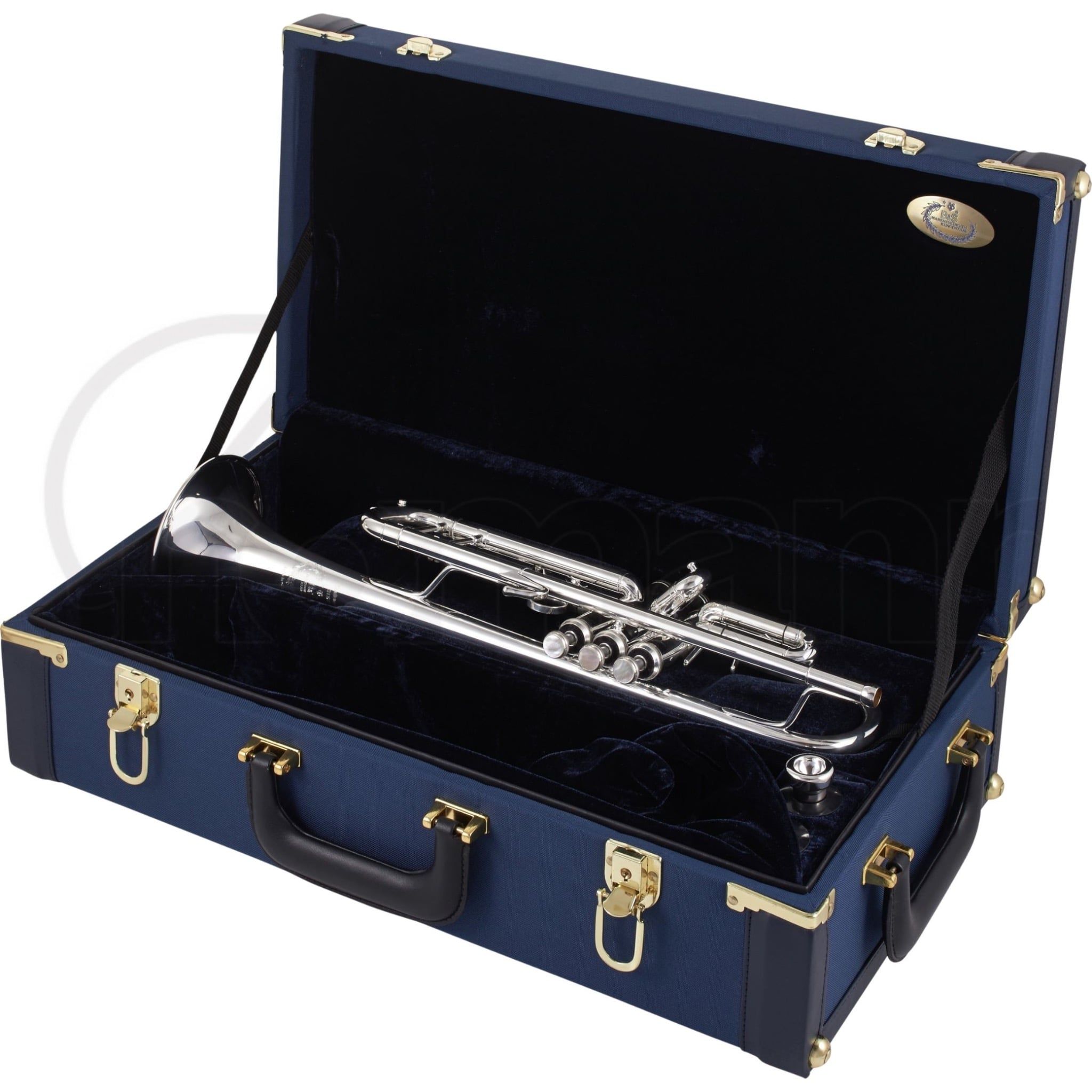  Kèn Trumpet B&S Challenger II Bb- 3137/2 Silver Plated 
