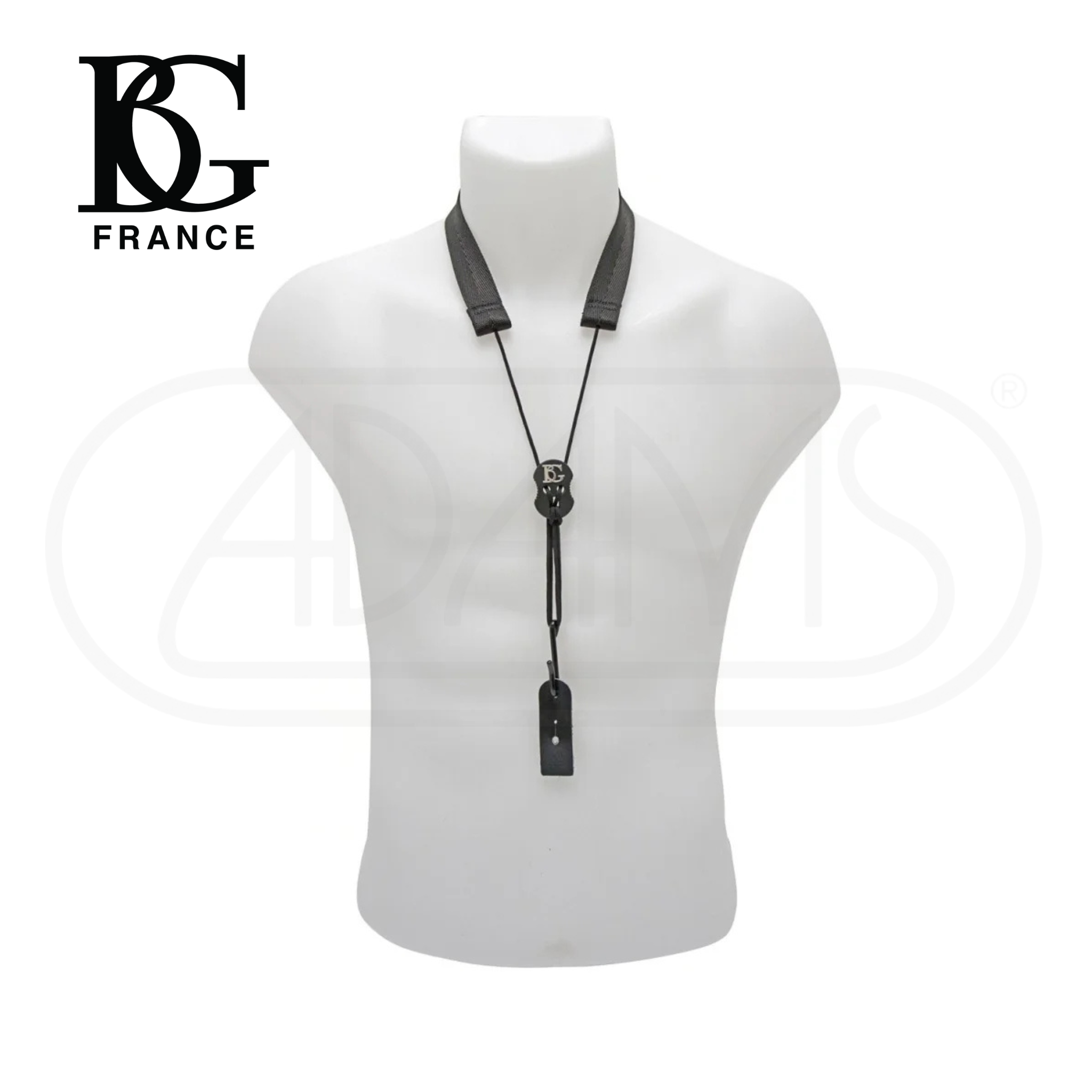 Dây đeo kèn Clarinet BG France FLEX NON-ELASTIC STRAP CFLP 