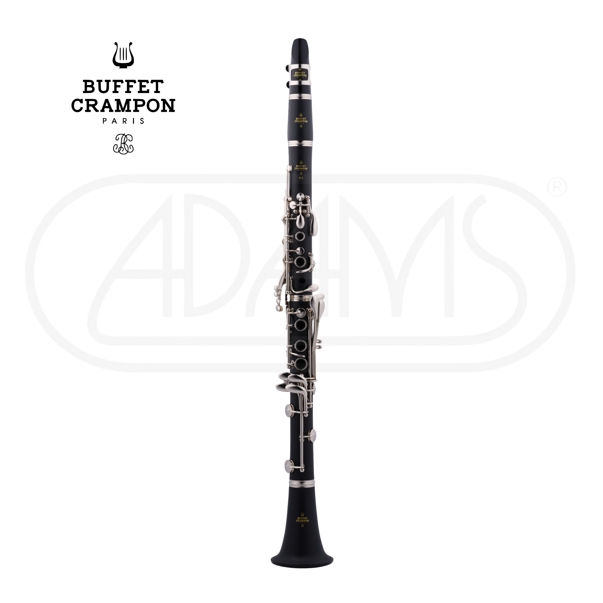  Kèn Bb Clarinet Buffet Crampon 17/6 B12 