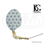  Khăn lau cổ kèn và Bec Saxophone - Clarinet Microfiber BG NECK + MOUTHPIECE SWAB A31 