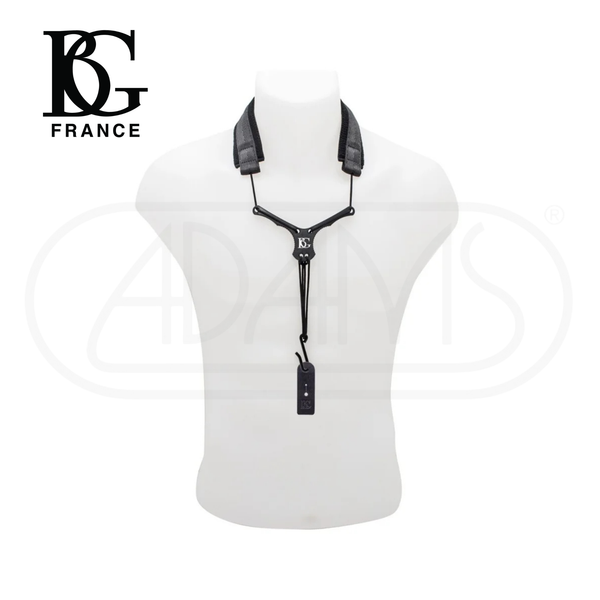  Dây đeo kèn Clarinet BG France NYLON ZEN ELASTIC STRAP C22YE 