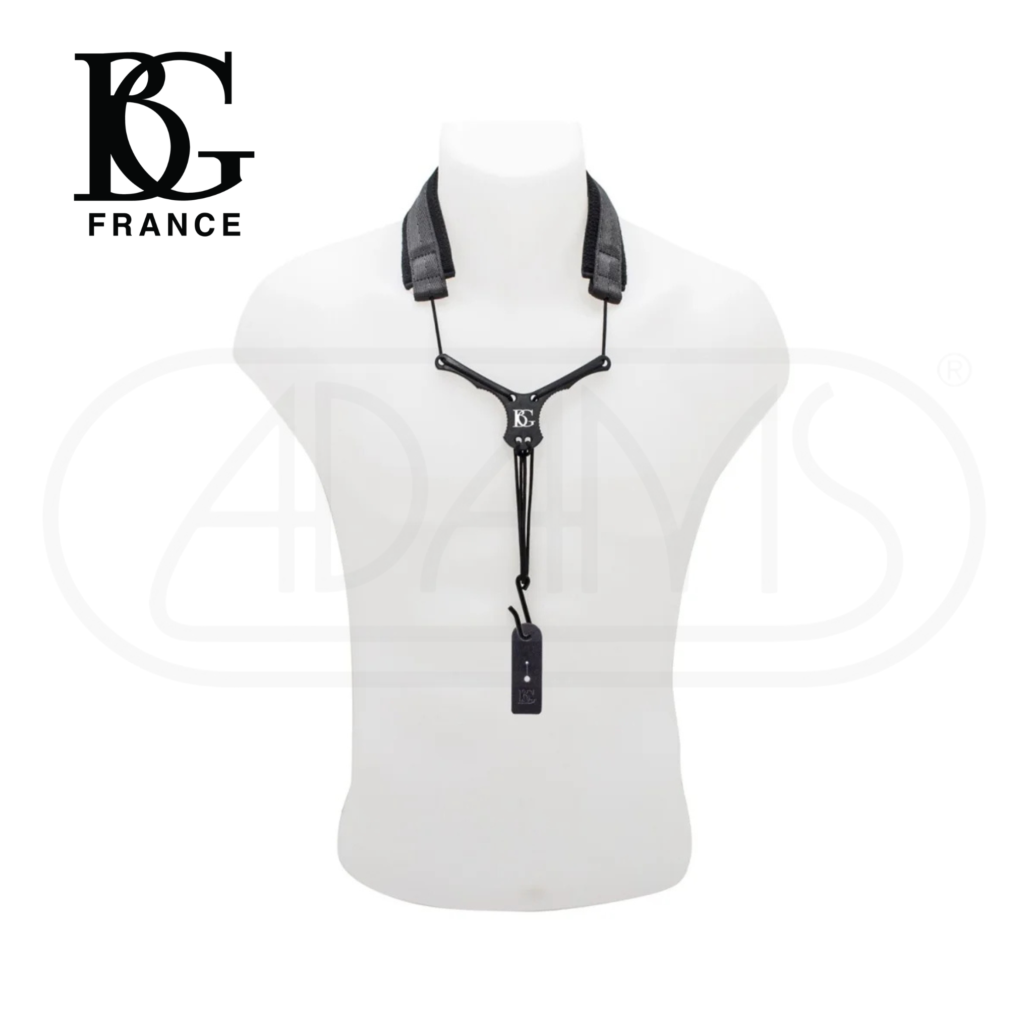  Dây đeo kèn Clarinet BG France NYLON ZEN ELASTIC STRAP C22YE 