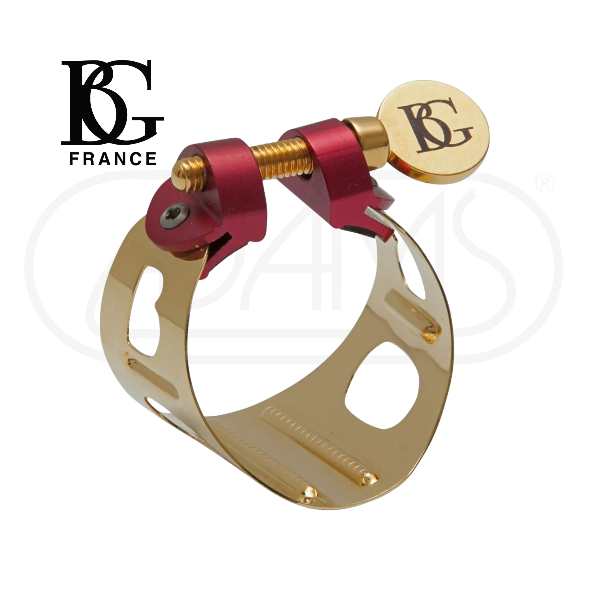  Ligature Saxophone Duo Tenor BG France LDT0 