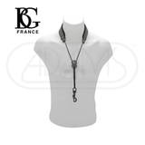  Dây đeo kèn Saxophone BG France LEATHER STRAP S20SH 