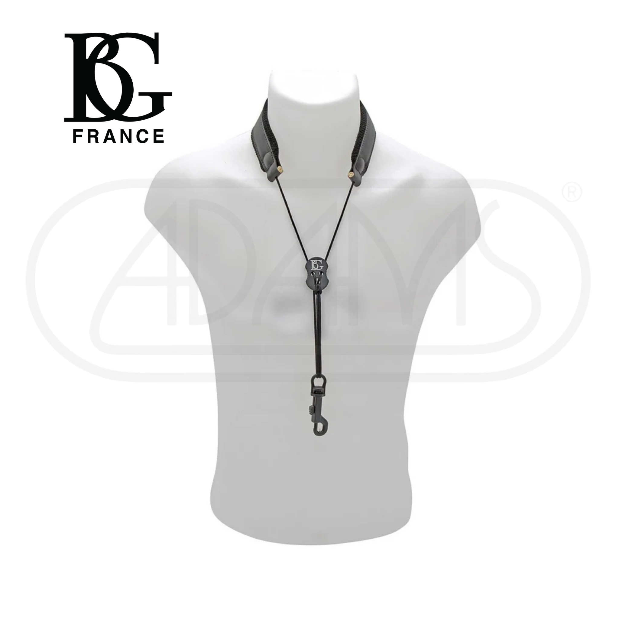  Dây đeo kèn Saxophone BG France LEATHER STRAP S20SH 
