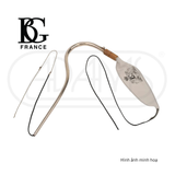  Khăn lau cổ kèn (Bocal) Bassoon/fargott BG A37 - Bassoon neck Swab 