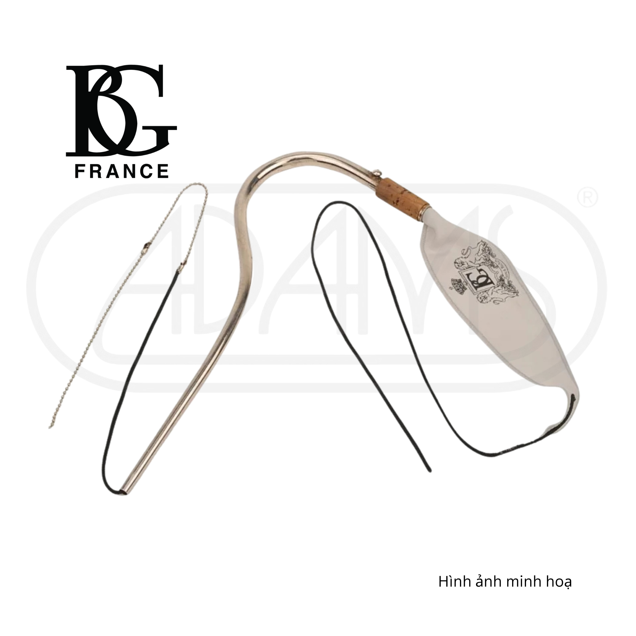  Khăn lau cổ kèn (Bocal) Bassoon/fargott BG A37 - Bassoon neck Swab 