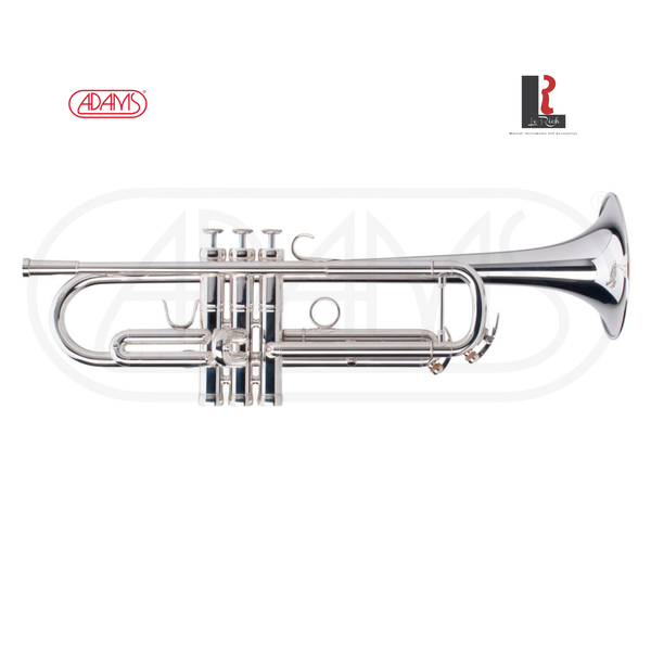  Kèn Trumpet Adams - Le Rich Silver Plated 