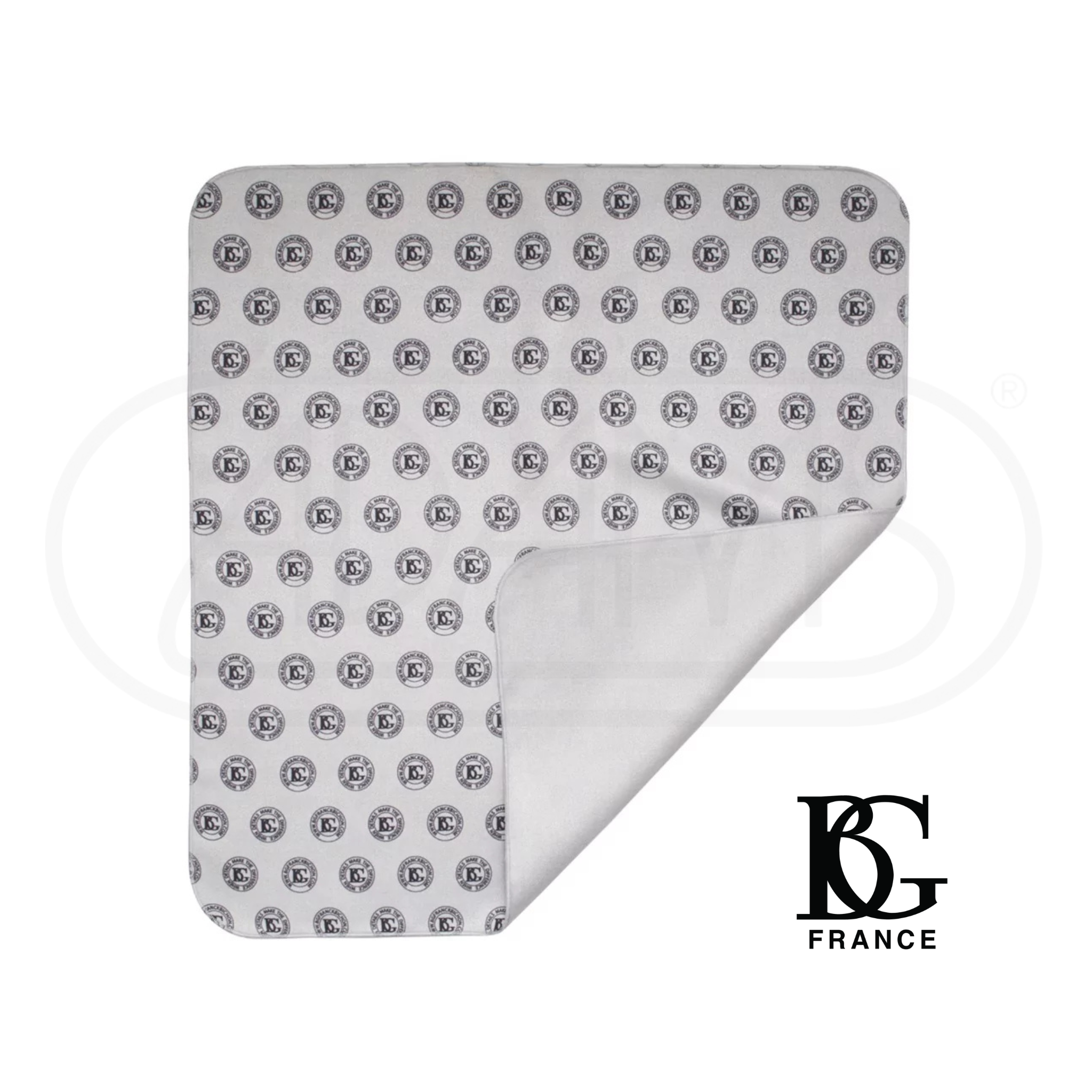 Khăn lau nhạc cụ Microfiber đa năng cao cấp cỡ lớn - BG France UNIVERSAL CARE CLOTH - LARGE SIZE A62L 