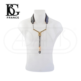  Dây đeo kèn Saxophone Alto Zen Leather Strap cỡ nhỏ BG S22YMSH 