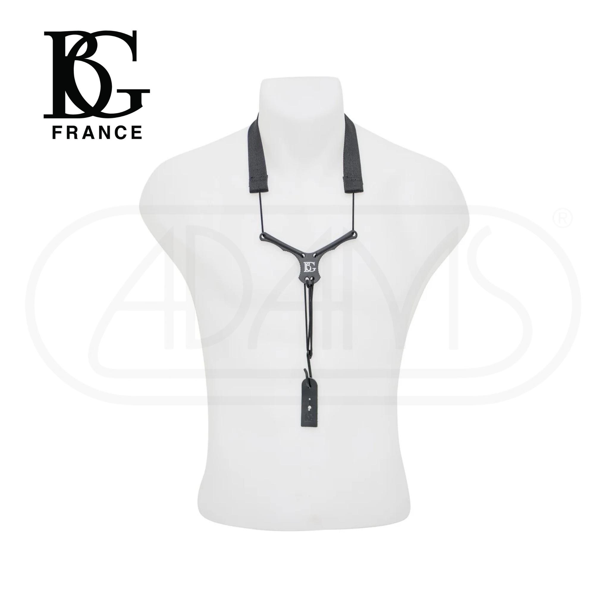  Dây đeo kèn đàn hồi Clarinet BG France ZEN FLEX ELASTIC STRAP CFYE 