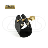  Ligature Rovner Dark 1R cho bec Soprano Saxophone nhựa (Hard Rubber) 