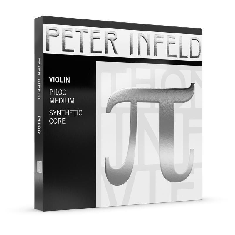  Dây đàn Violin Peter Infeld e String 4/4 medium Thomastik Infeld PI01SN 