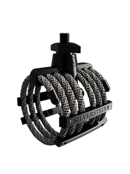  Ligature Saxophone Silverstein Hexa Medium Gen 6 Black HBW Size 8 