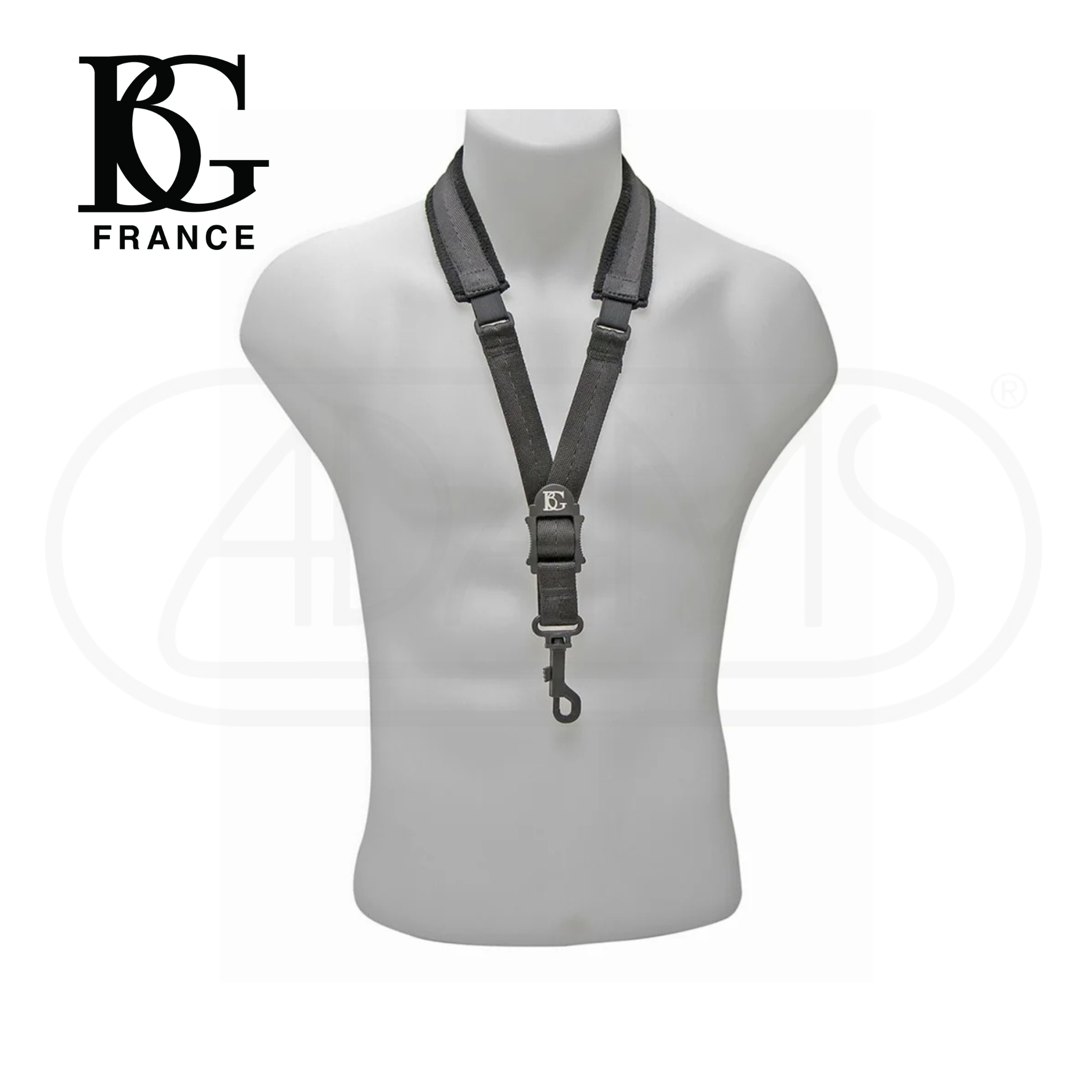  Dây đeo kèn Saxophone đàn hồi S10ESH BG France COMFORT STRAP - ELASTIC 
