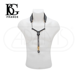  Dây đeo kèn Saxophone Zen Leather Strap cỡ lớn BG S20YBMSH 