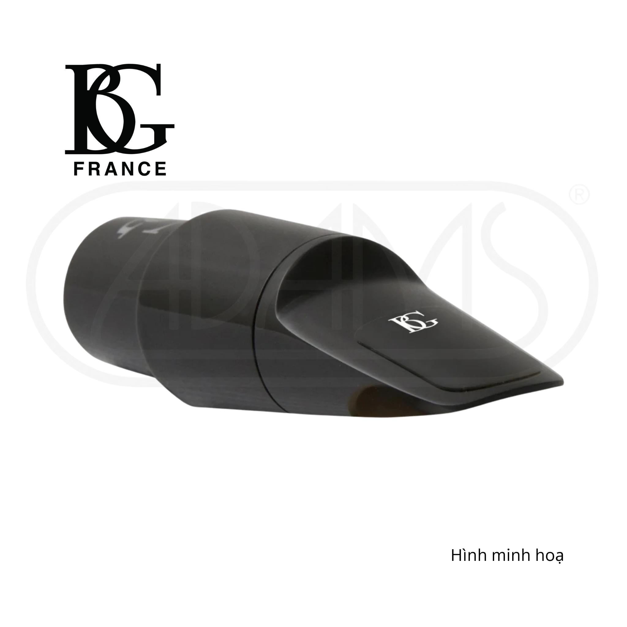  Miếng dán béc kèn Saxophone - Clarinet A11SB BG France MOUTHPIECE CUSHIONS CLEAR SMALL 0.4MM 
