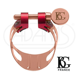  Ligature Alto Sax & Clarinet Bb Duo Rose Gold - BG France LD9 