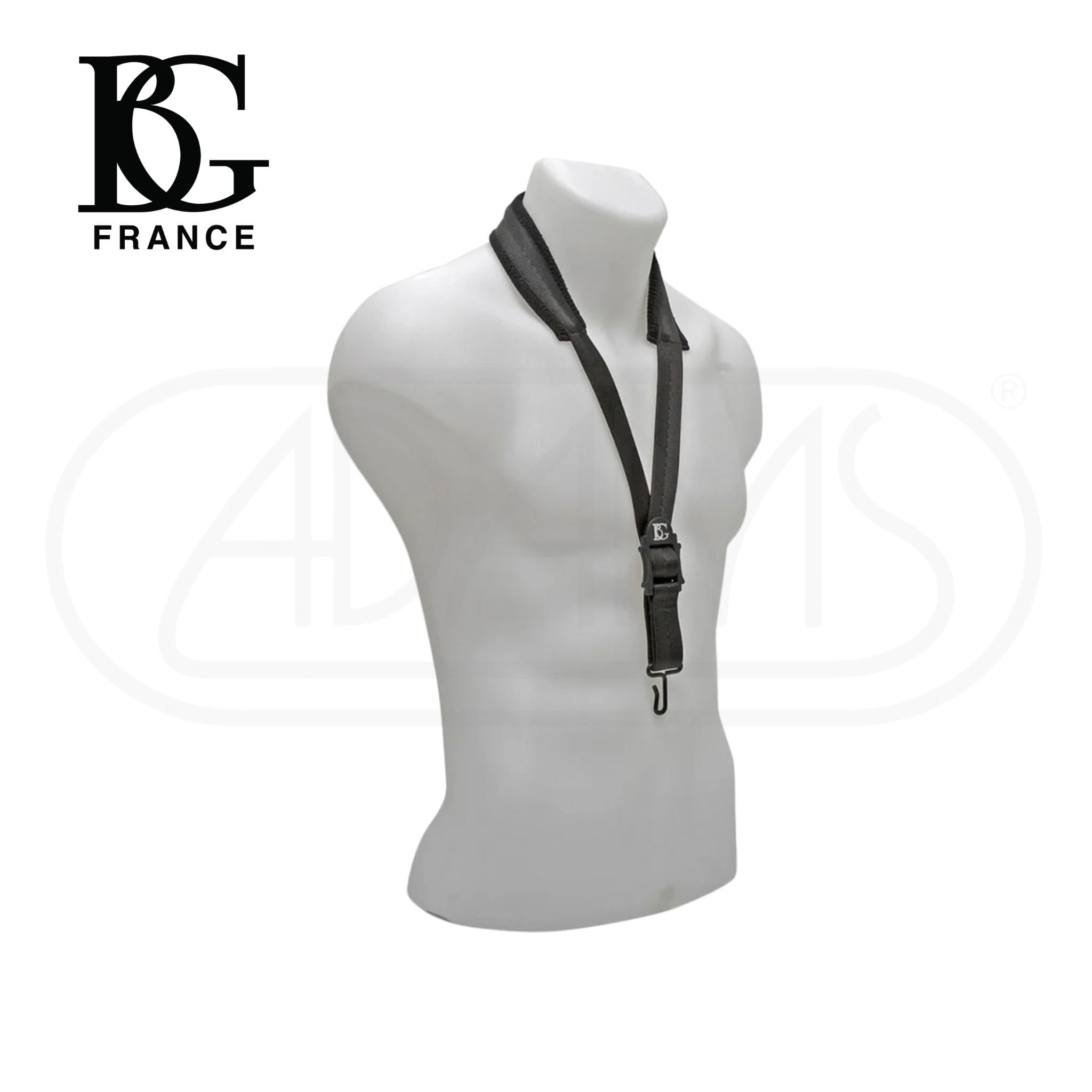  Dây đeo kèn Saxophone Comfort Strap BG France S10M 