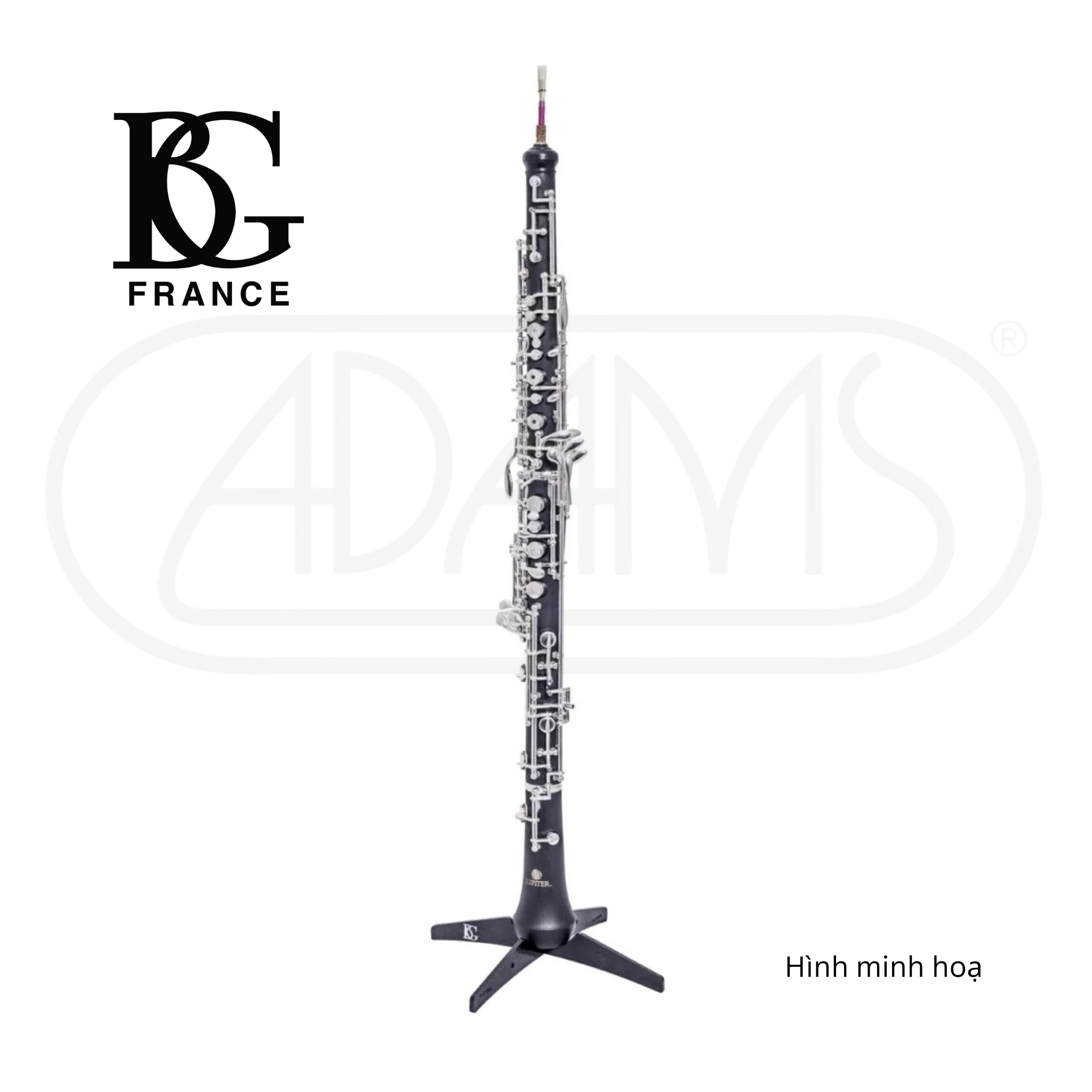  Chân kèn Oboe BG France A43 - Oboe Stand 