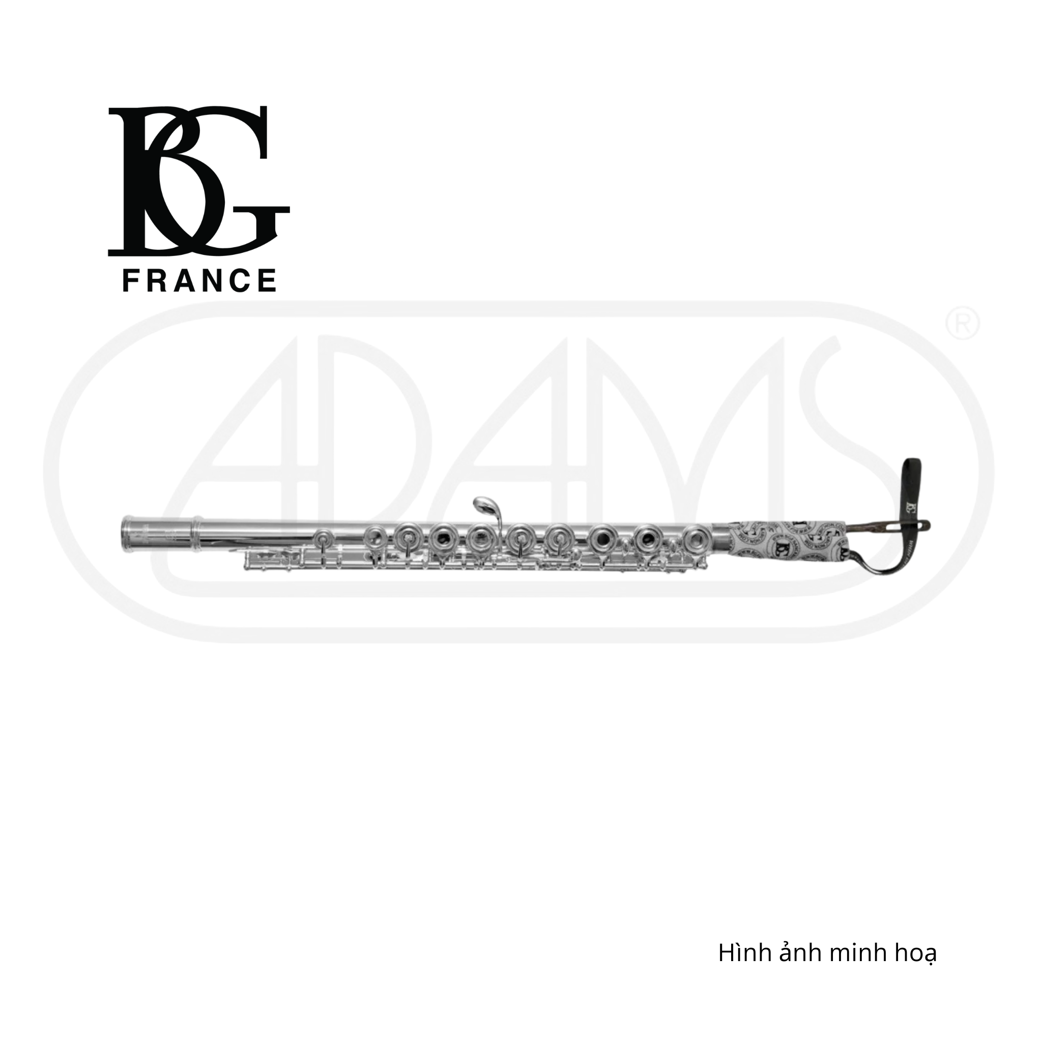  Khăn lau sáo Flute BG A32FK - BODY AND HEAD SWAB - FLUTE 