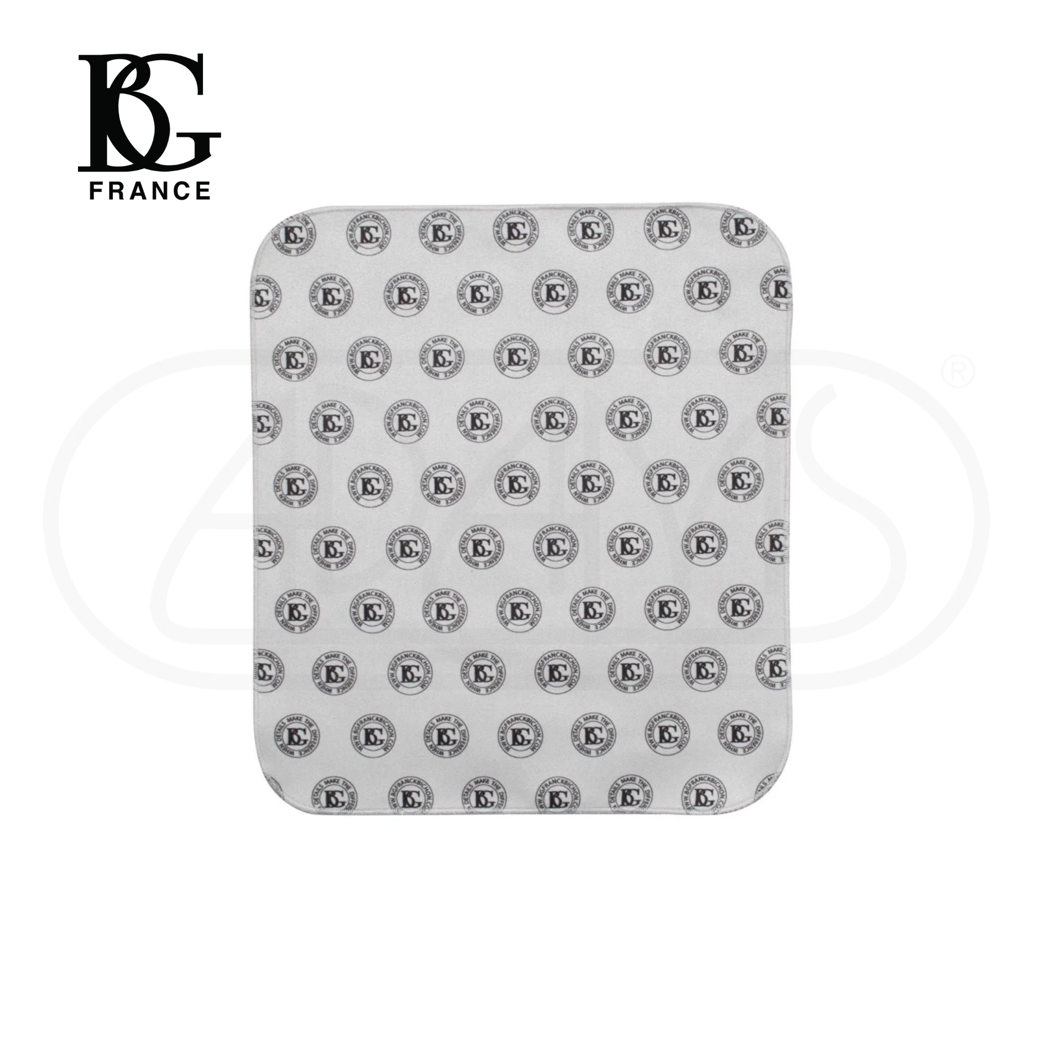  Khăn lau nhạc cụ Microfiber đa năng cao cấp cỡ nhỏ - BG France UNIVERSAL CARE CLOTH - STANDARS SIZE A62 