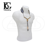  Dây đeo kèn Saxophone Alto Zen Leather Strap cỡ nhỏ BG S22YMSH 