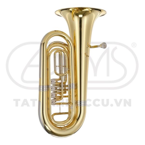  Kèn Tuba Besson Prodige Rotary valves BE186-1-0 