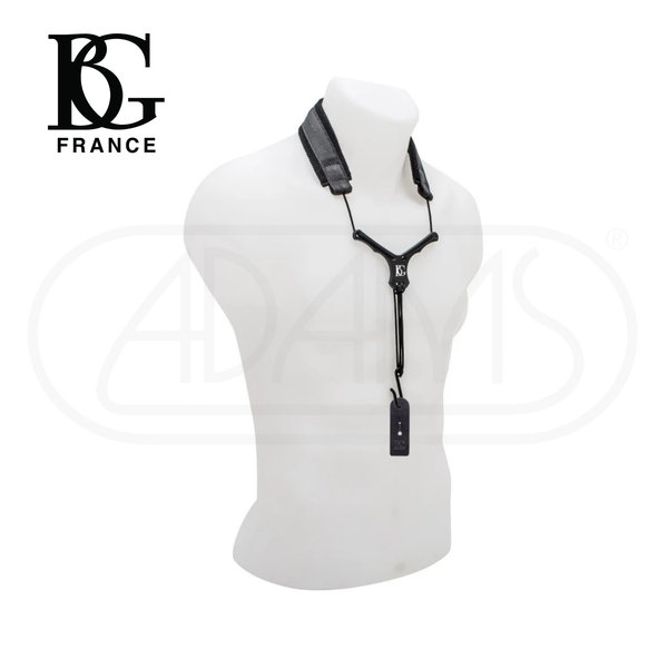  Dây đeo kèn Clarinet BG France NYLON ZEN ELASTIC STRAP C22YE 