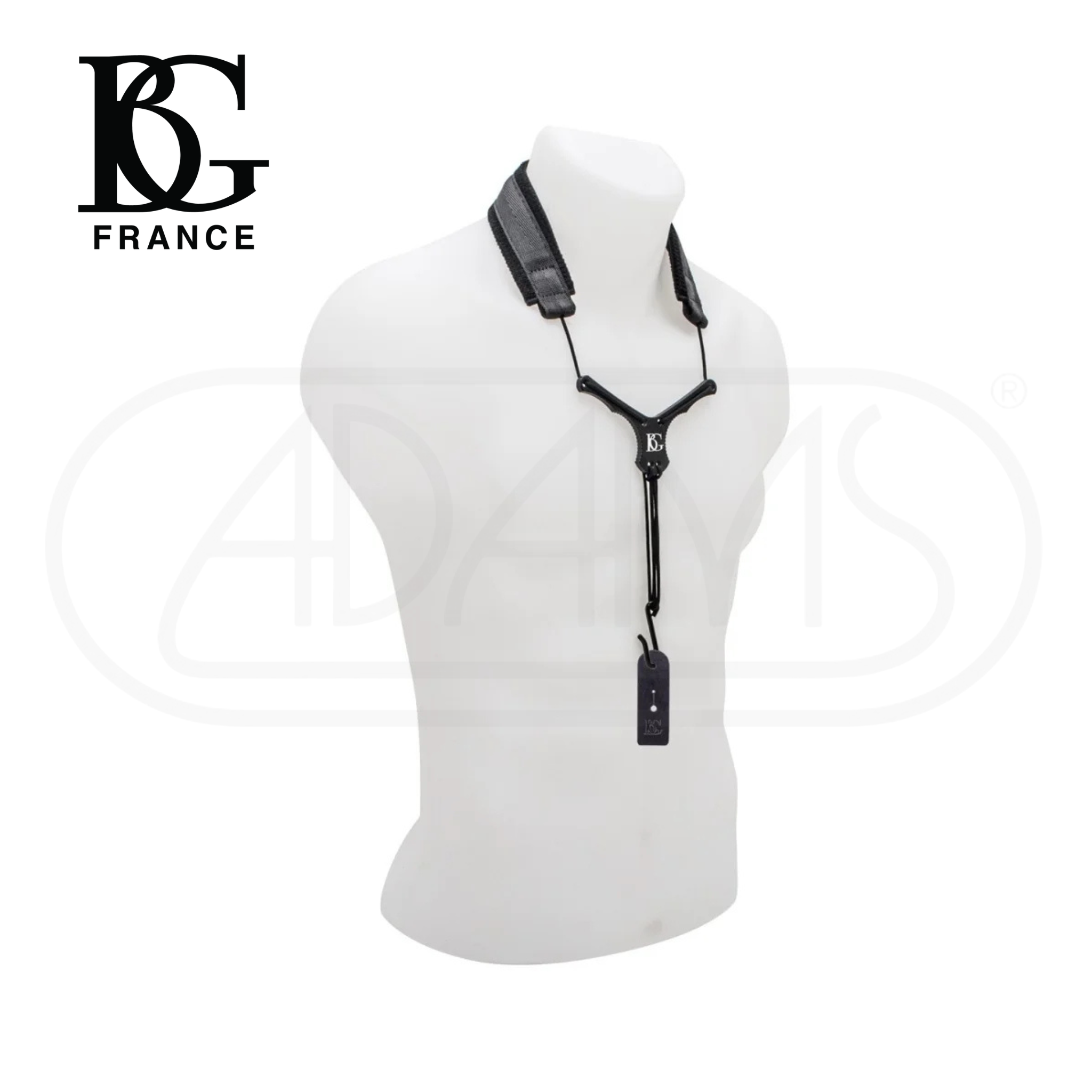  Dây đeo kèn Clarinet BG France NYLON ZEN ELASTIC STRAP C22YE 