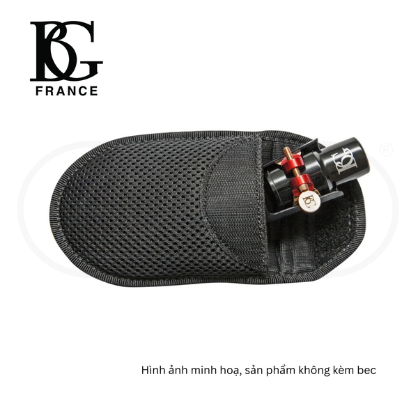 Túi đựng bec kèn Saxophone – Clarinet – búp kèn Trombone - Tuba PM BG France POUCH FOR MOUTHPIECE 