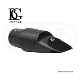  Miếng dán bec kèn Saxophone - Clarinet A10LB BG France MOUTHPIECE CUSHIONS BLACK LARGE 0.8MM 