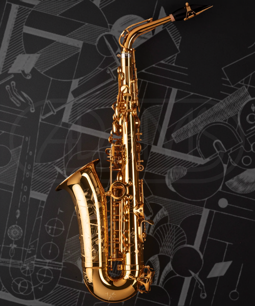  Kèn Saxophone Alto Henri SELMER Paris Signature - Gold Plated 