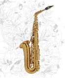  Kèn Saxophone Alto Henri SELMER Paris Supreme Larquered 