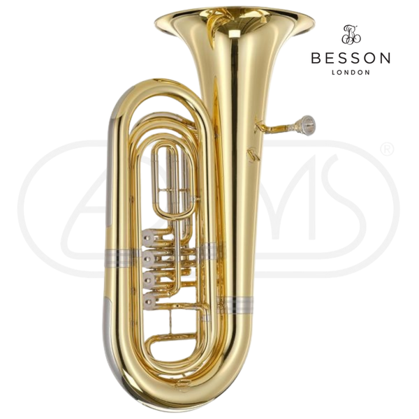  Kèn Tuba Besson Prodige Rotary valves BE186-1-0 