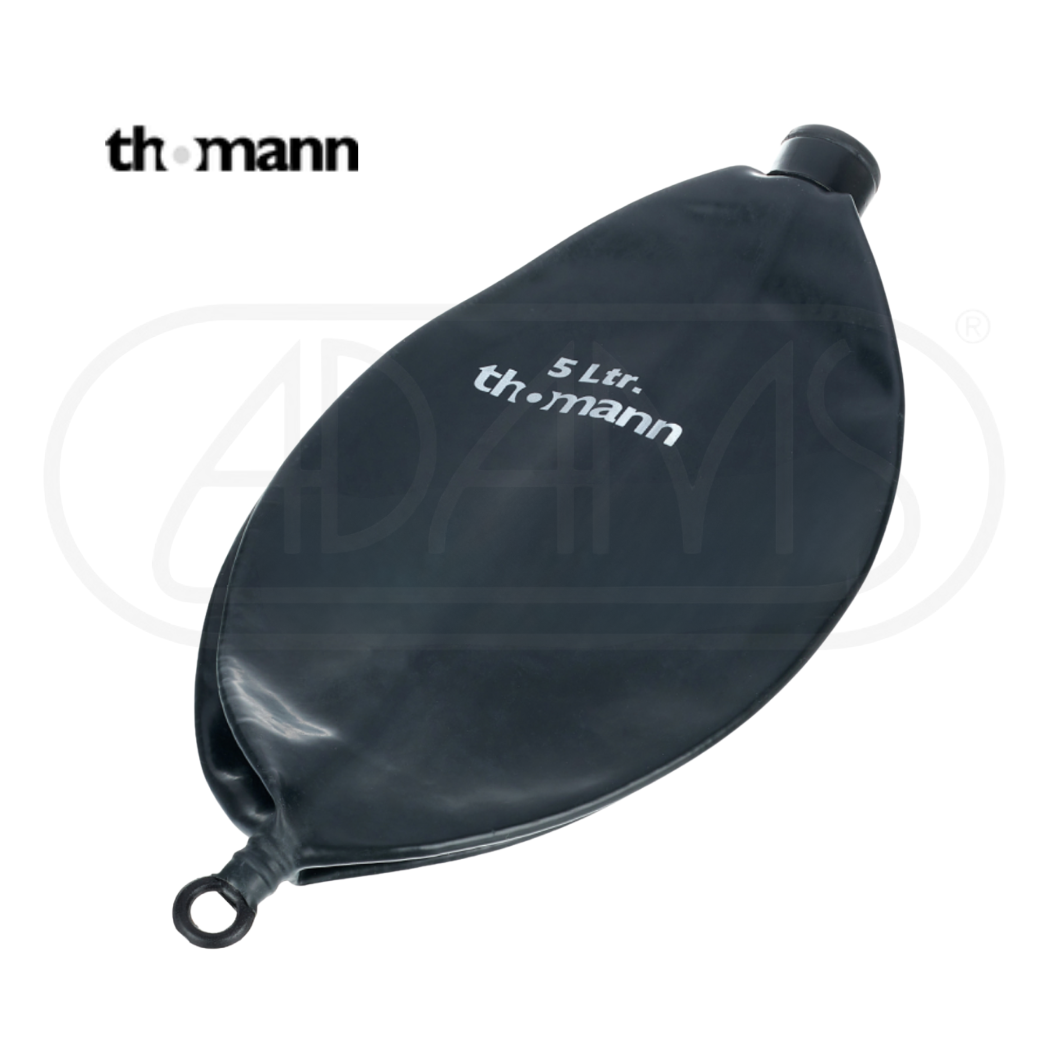  Túi 5L tập hơi + dung tích phổi cho người kèn, Ca sĩ Thomann Breathing Bag 5 Liter Set 