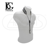  Dây đeo kèn Saxophone BG France LEATHER STRAP S20SH 