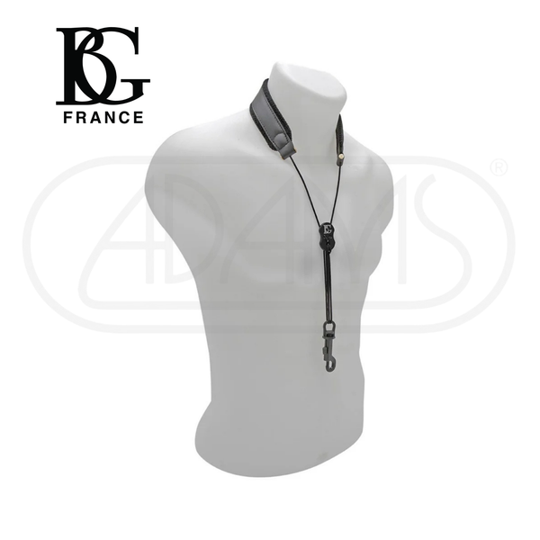  Dây đeo kèn Saxophone BG France LEATHER STRAP S20SH 