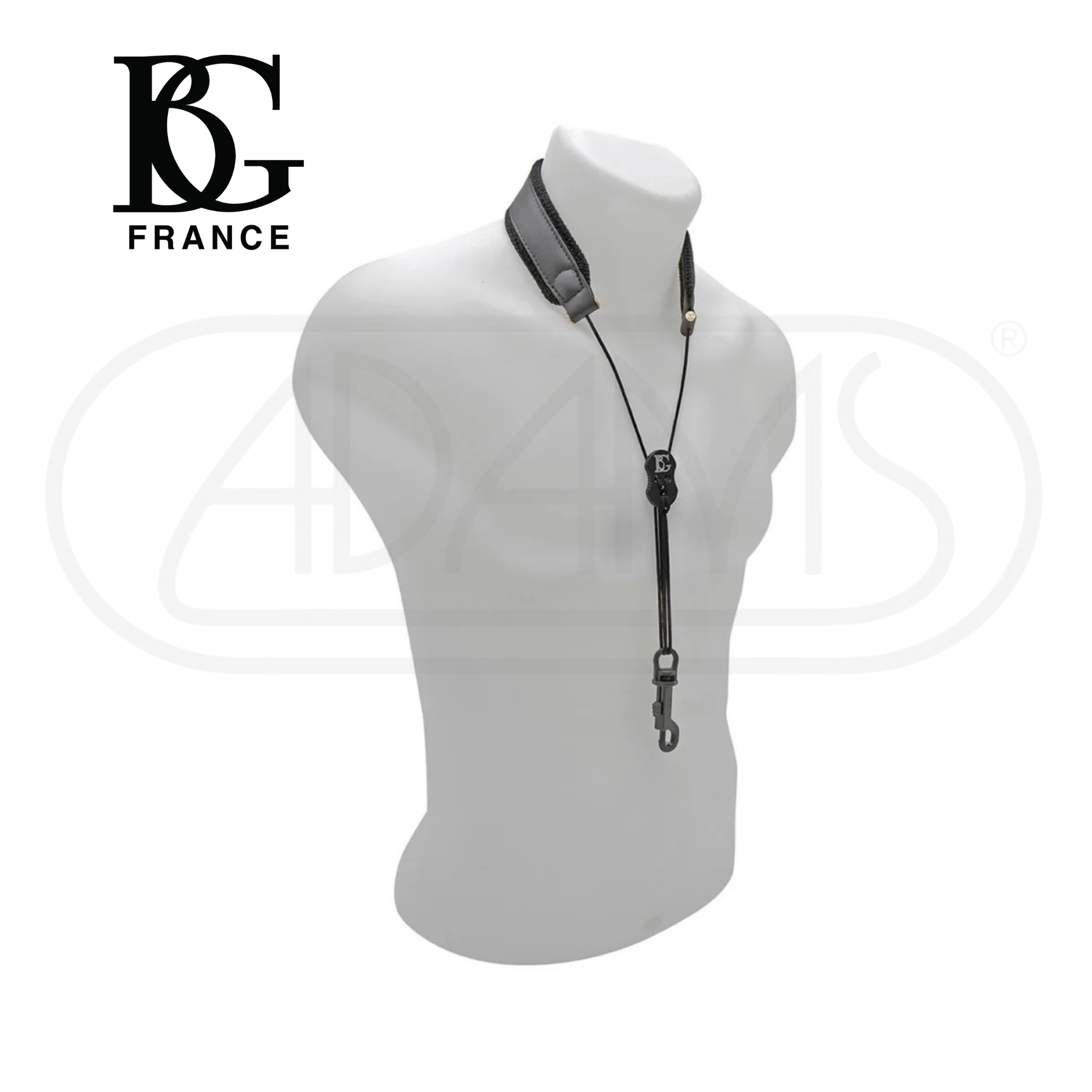  Dây đeo kèn Saxophone BG France LEATHER STRAP S20SH 